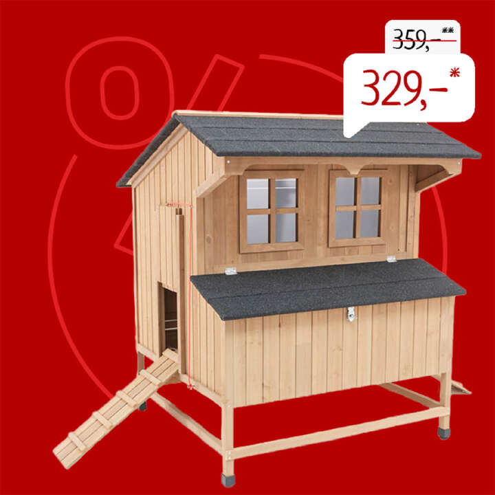 Startseite zooprinz Huehnerstall Happy Nest 800x800